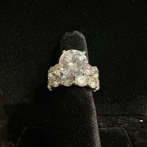 3ct Eternity Bridal Set 💍